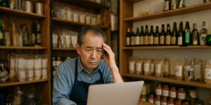 ネットが苦手で運営に不安がある